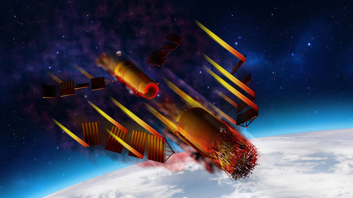 La estación espacial China no ha caído sobre España, sino en el Pacífico
