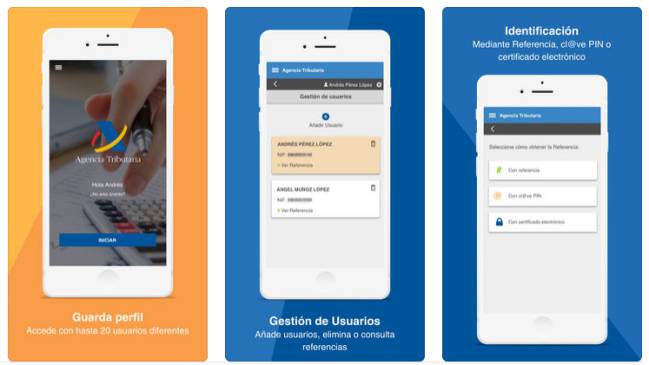 La app de la Gestión Tributaria