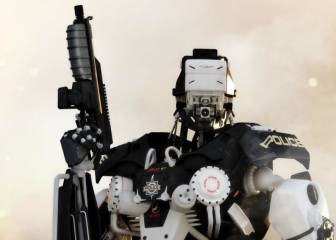 Los robots asesinos de Corea del Sur, armamento militar inteligente