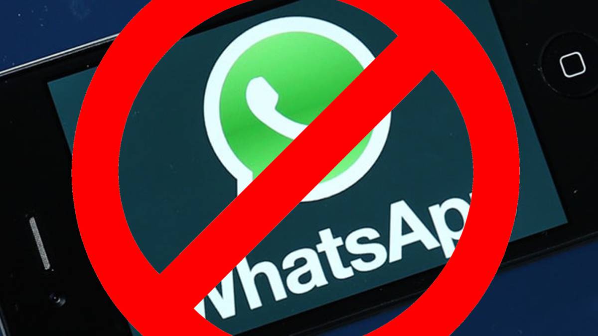 whatsapp prohibido