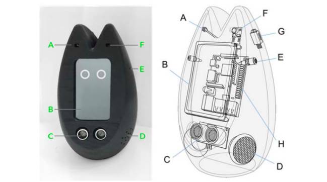 Un diseño sencillo y con materiales baratos el que tiene Fribo para hacerlo accesible