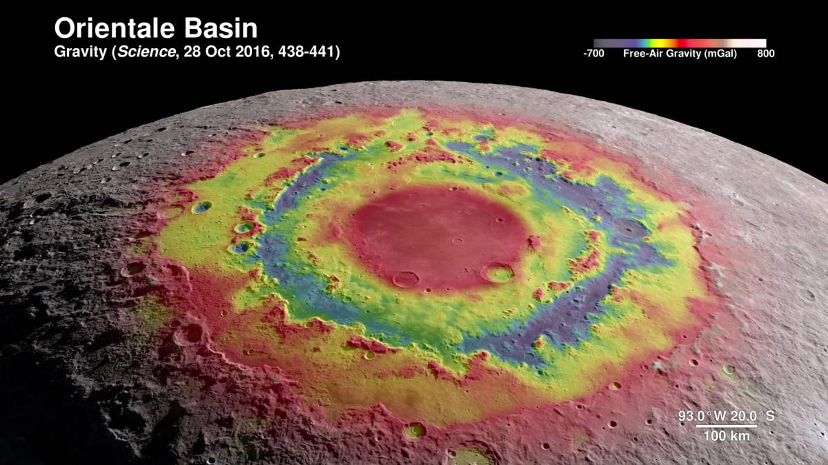 nasa luna