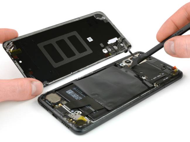 huawei p20 pro batería