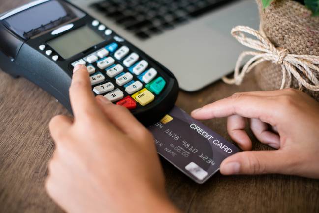 Las tarjetas de crédito con chip han agilizado el proceso de pago