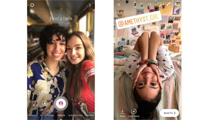 focus instagram