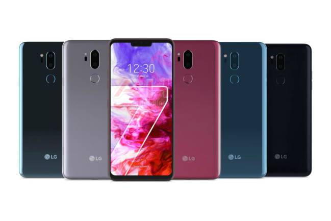 lg g7 filtrado