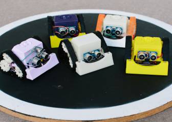 Robot-Sumo, el deporte robótico que arrasa
