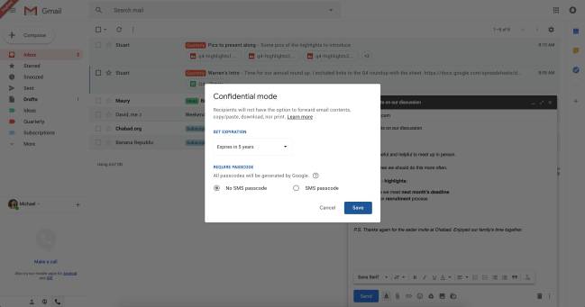 gmail secreto