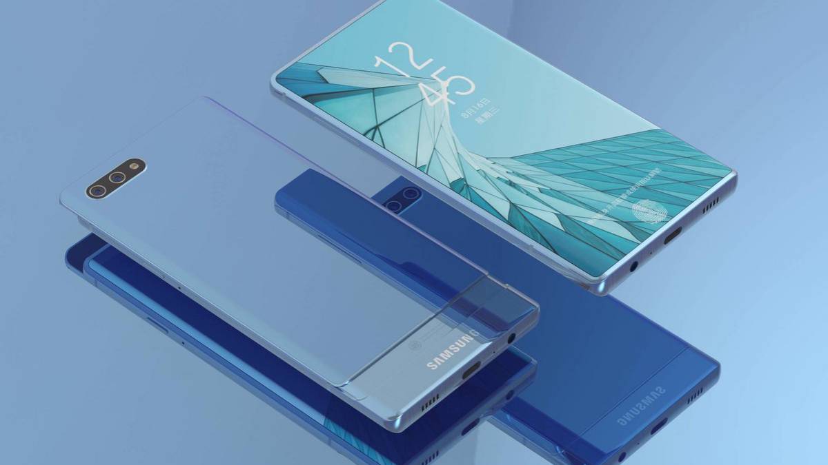 Un móvil Samsung con notch y otro 100% pantalla, nuevas patentes