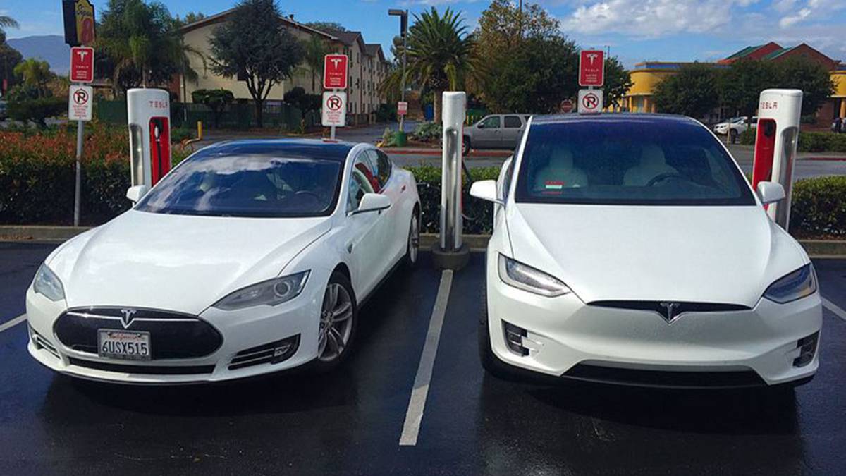 tesla carga