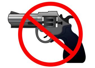 Google modifica el emoji de revólver por una pistola de agua