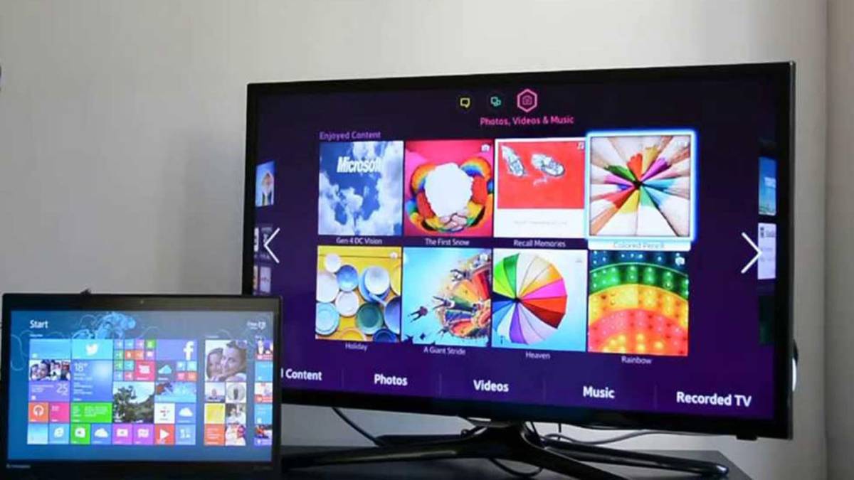 como conectar tu tablet a tv sin cables