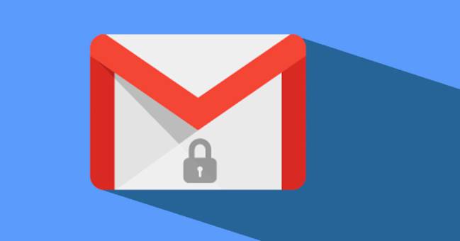 gmail cerrojo