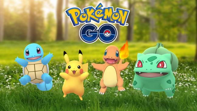 pokémon go