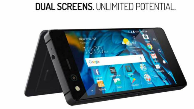 zte axon m