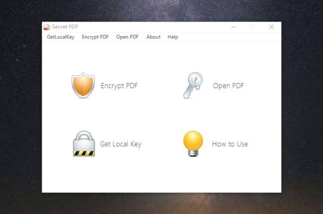 secret pdf
