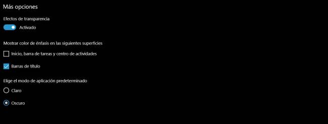 dark theme