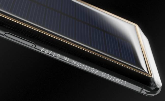 El cargador solar que implementa el X Tesla