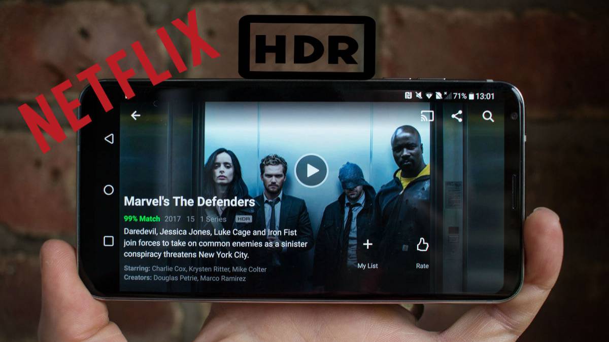 Qué necesitas para ver contenidos Netflix en HDR en el móvil