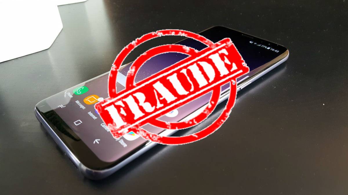 El falso Samsung Galaxy S8 por 1 euro, nueva estafa por email