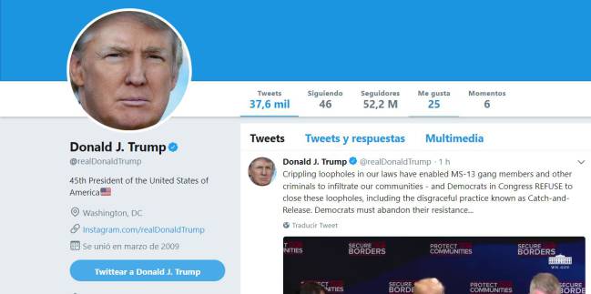 real donald trump