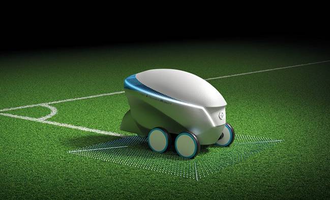 Nissan Pitch-R robot