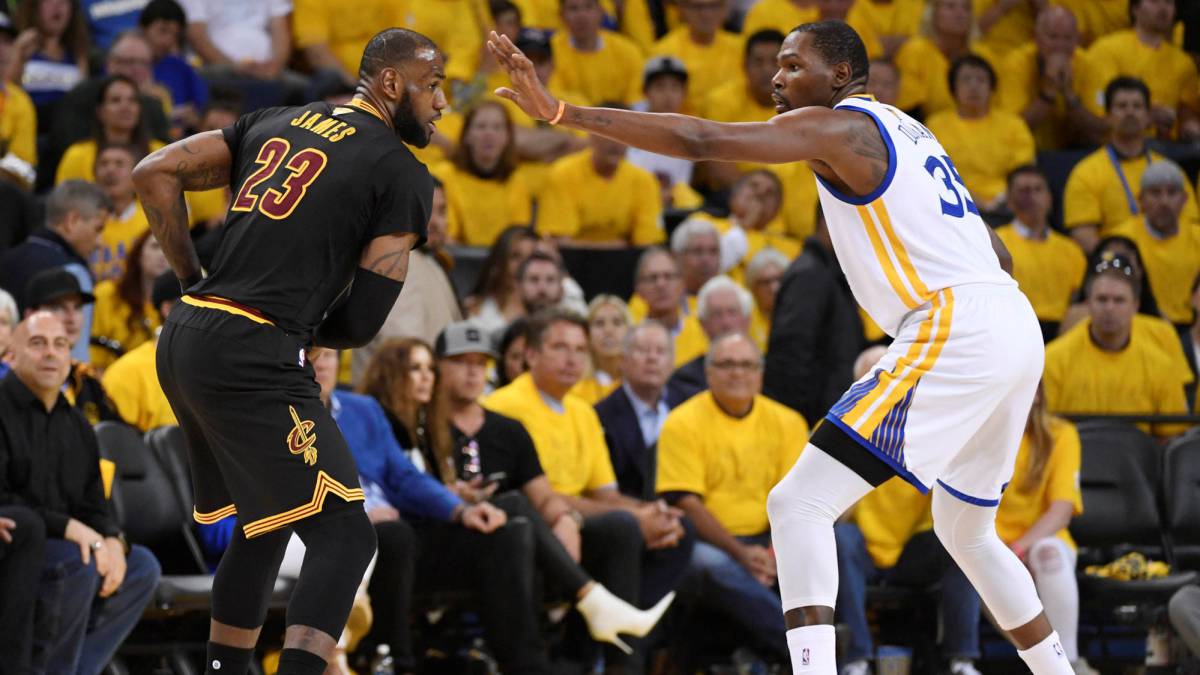 Las Finales de la NBA 2018 en tu móvil con la nueva NBA App