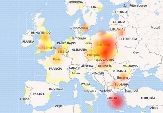 down detector eur