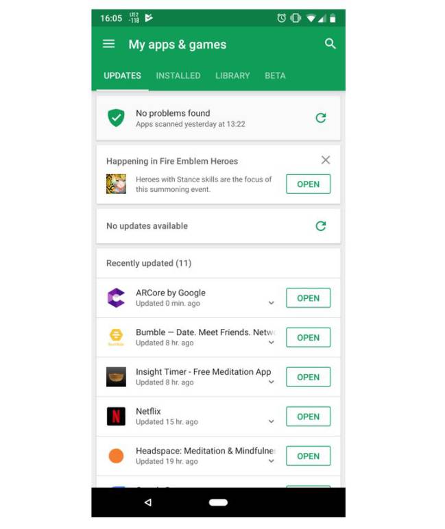 google play store