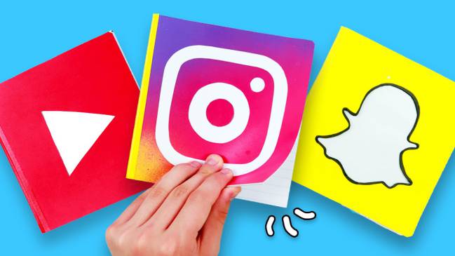 Las tres reinas actuales de las redes: YouTube, Instagram y Snapchat