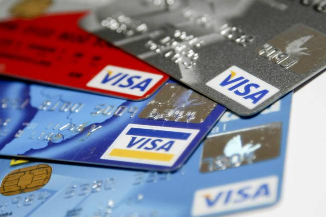 Tarjetas VISA