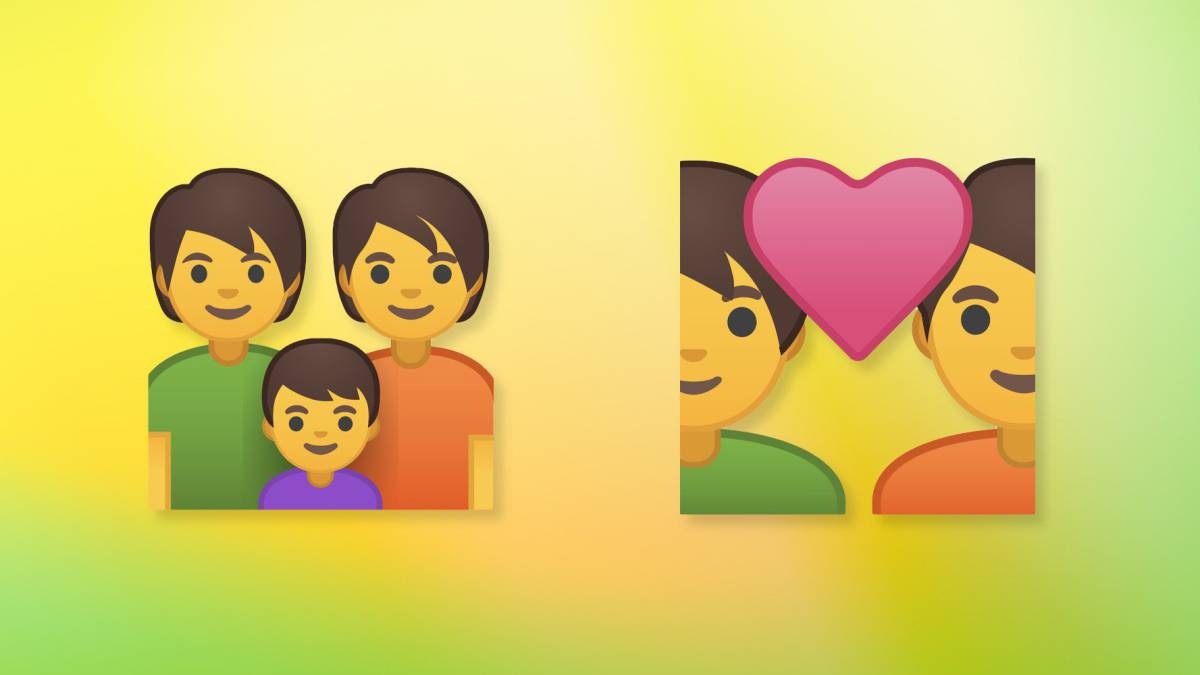 emojis andorid p