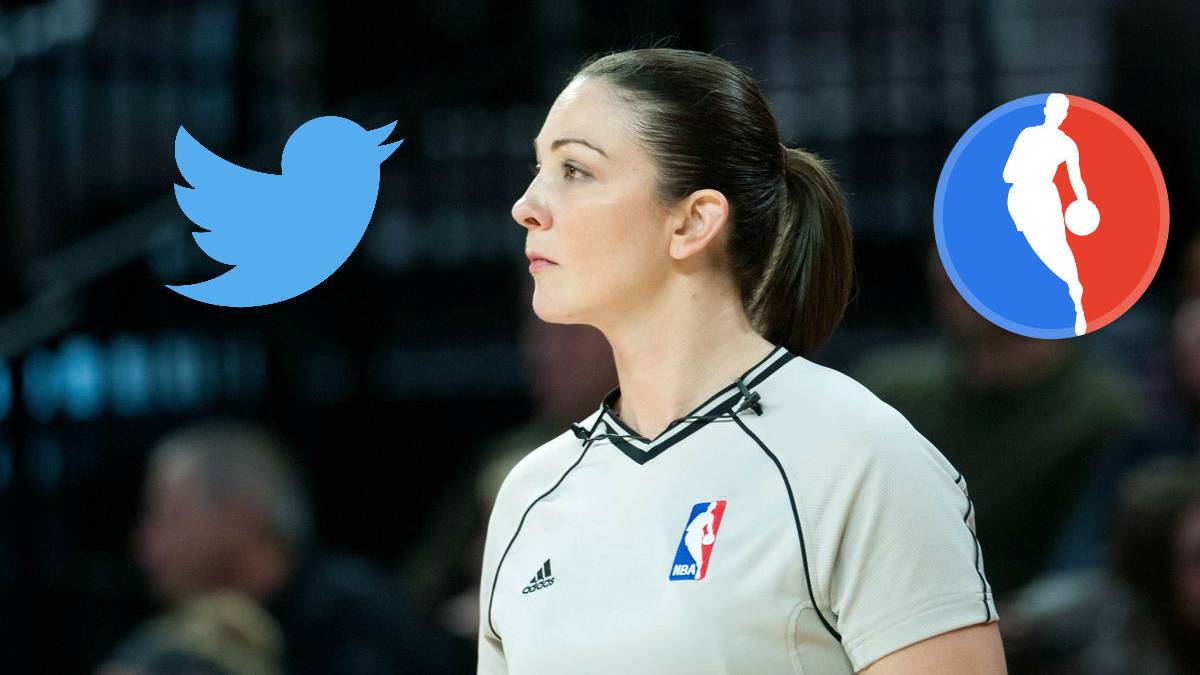 Los árbitros de la NBA comentarán en Twitter durante un partido, ¿para cuando en LaLiga?