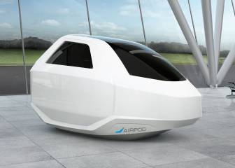 AirPod, la curiosa cápsula para trabajar y dormir en los aeropuertos