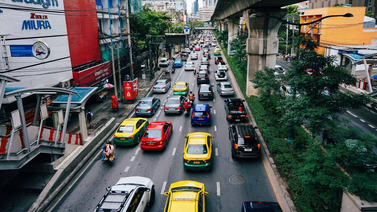 trafico china