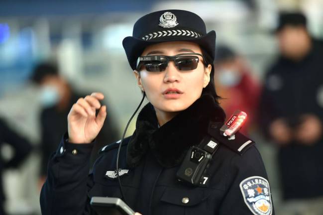 policia china