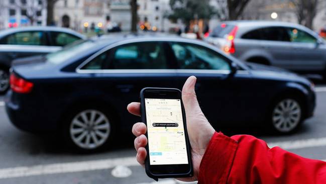 uber app
