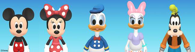 Daisy y Goofy se incorporan a los AR Emojis del Galaxy S9