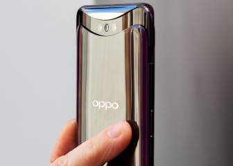 Oppo Find X, el móvil chino de diseño innovador que patrocina Neymar