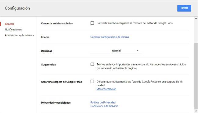 google fotos seleccion
