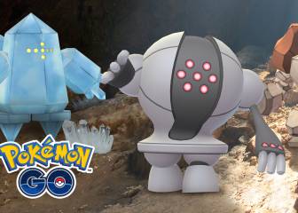 Ya te puedes encontrar a Regice en Pokémon GO