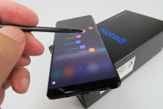 Samsung Galaxy Note 8
