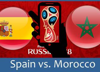 España - Marruecos: cómo ver en directo en el móvil el partido del Mundial 2018