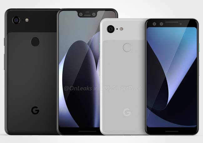 pixel 3 leak