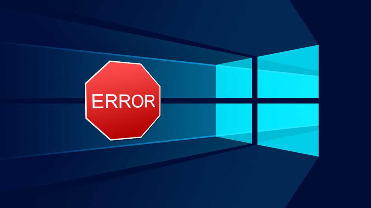 windows 10 error