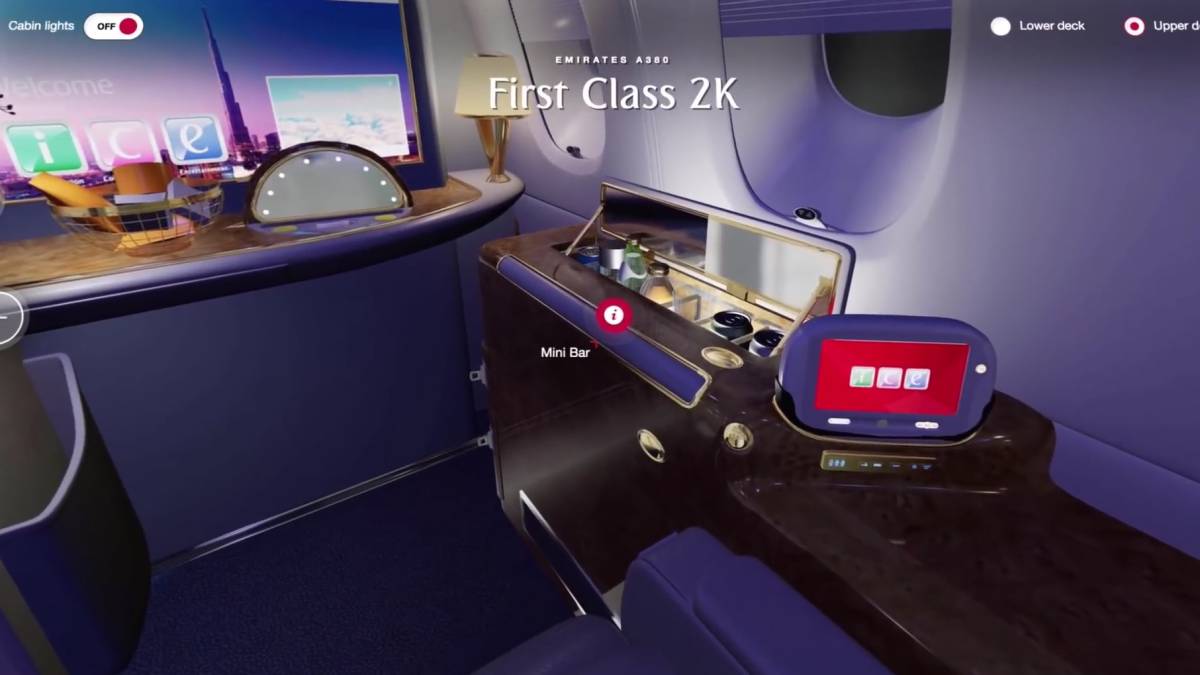 emirates inside