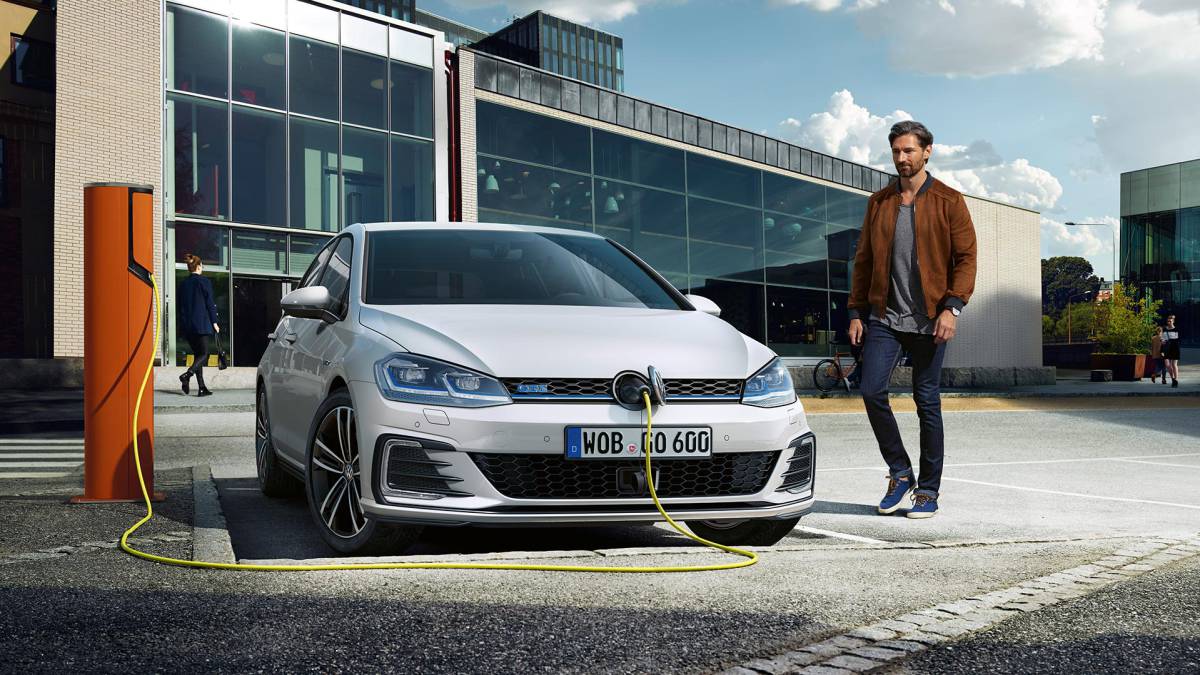 golf gte carga