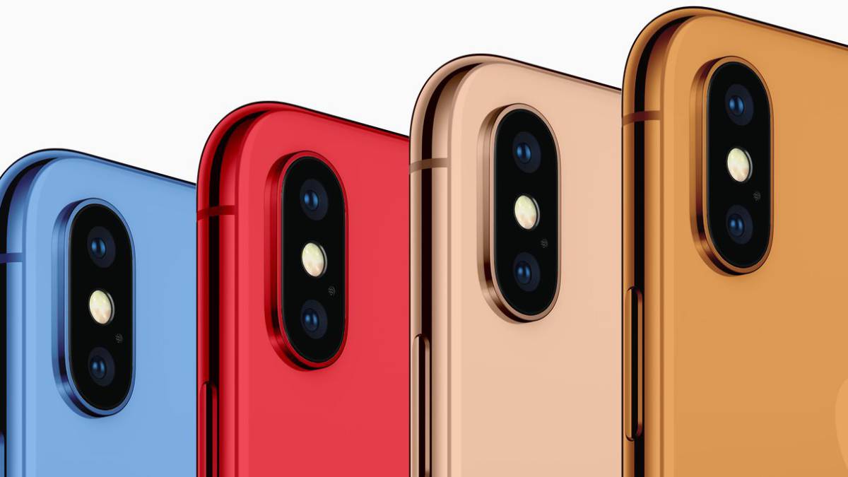 iphone x colores