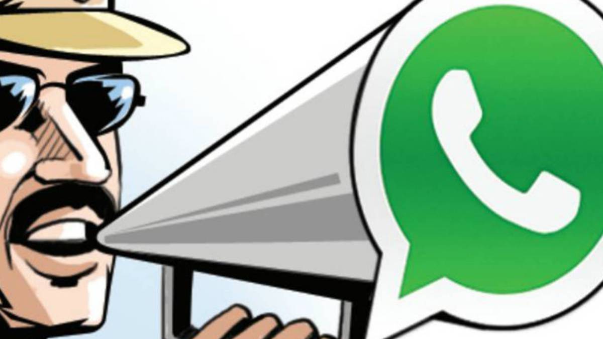 WhatsApp activa para todos la etiqueta de aviso de ‘Mensaje Reenviado’