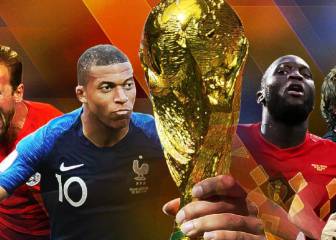 Alternativas online pare ver en directo la Final Francia - Croacia del Mundial Rusia 2018